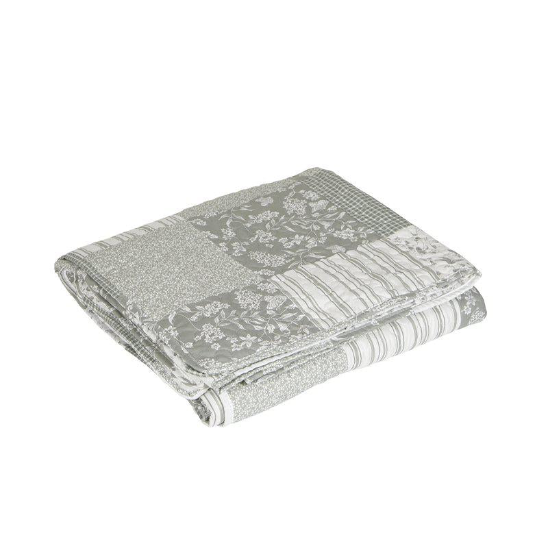 Päiväpeitto Verdi vihreä-Päiväpeitot-Fondaco-Lahja ja sisustus Pussukka Katariina Home Oy