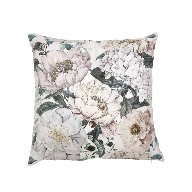 Tyynynpäällinen Pion luonnonvalkoinen-Tyynynpäällinen-Katariinahome.fi - tyyliä elämääsi-Lahja ja sisustus Pussukka Katariina Home Oy