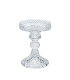 Kynttilänjalka lasi eri kokoja-Kynttilänjalat ja lyhdyt-Amanda B-Lahja ja sisustus Pussukka Katariina Home Oy