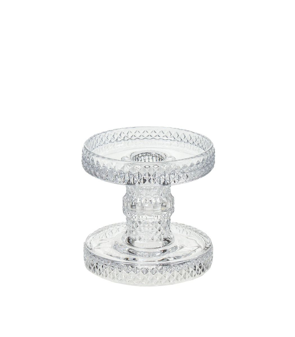 Kynttilänjalka lasi eri kokoja-Kynttilänjalat ja lyhdyt-Amanda B-Lahja ja sisustus Pussukka Katariina Home Oy