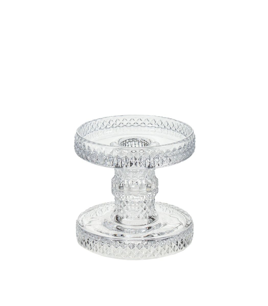 Kynttilänjalka lasi eri kokoja-Kynttilänjalat ja lyhdyt-Amanda B-Lahja ja sisustus Pussukka Katariina Home Oy