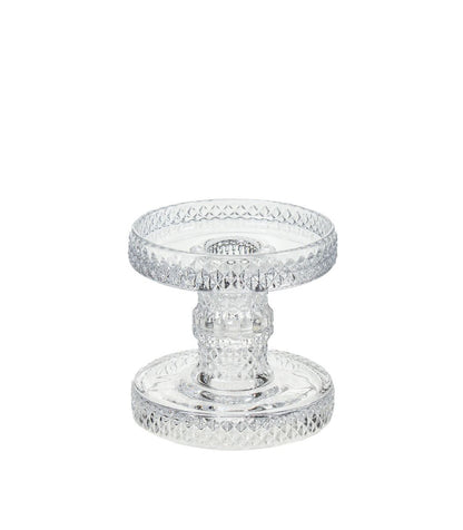 Kynttilänjalka lasi eri kokoja-Kynttilänjalat ja lyhdyt-Amanda B-Lahja ja sisustus Pussukka Katariina Home Oy