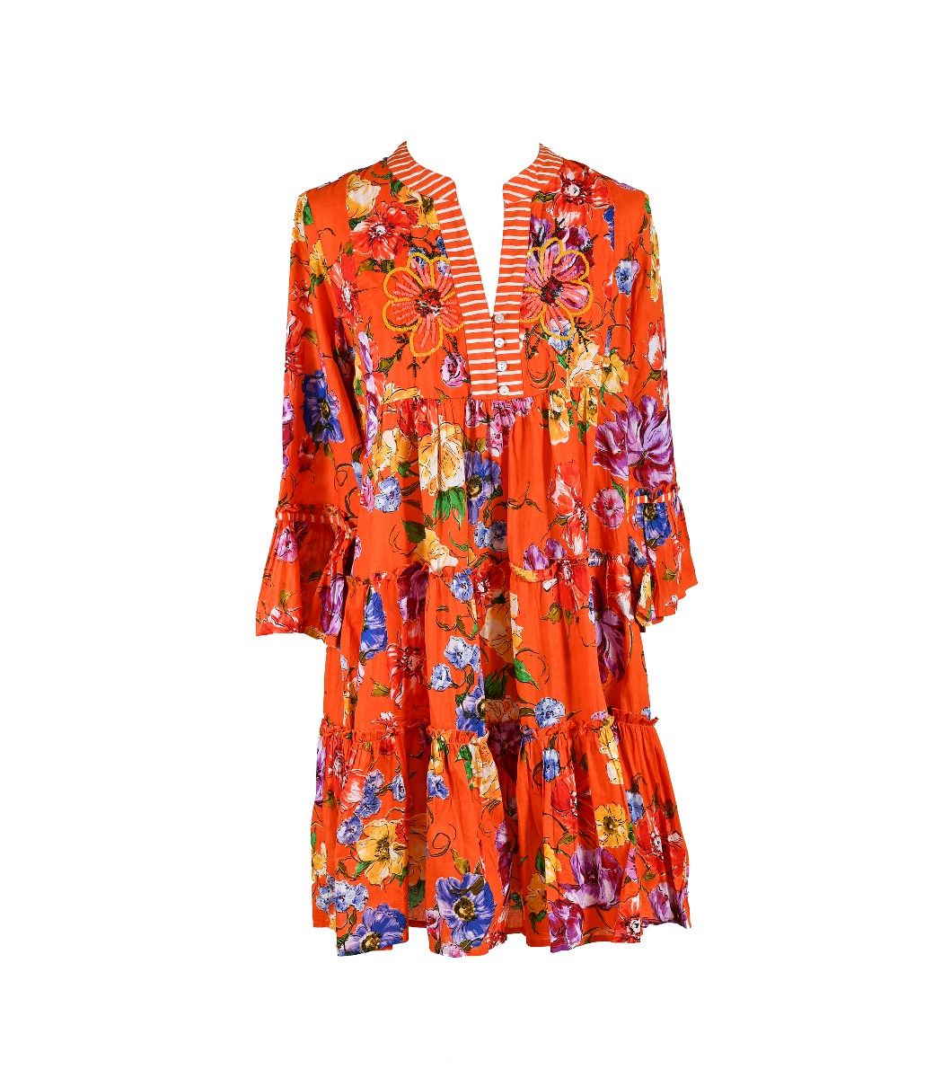 Mekko Aida oranssi Amanda B