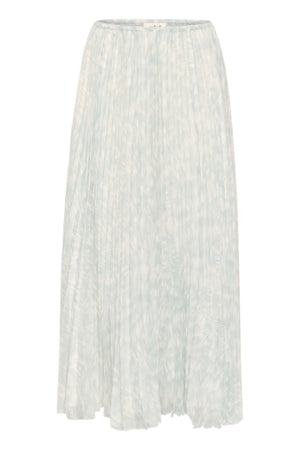 Pliseerattu Hame Marta hopeansininen-Mekot/Hameet-Soaked in Luxury-Lahja ja sisustus Pussukka Katariina Home Oy