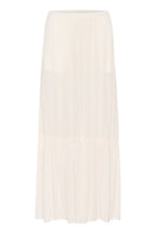 Maksihame Elonor luonnonvalkoinen-Mekot/Hameet-Soaked in Luxury-Lahja ja sisustus Pussukka Katariina Home Oy