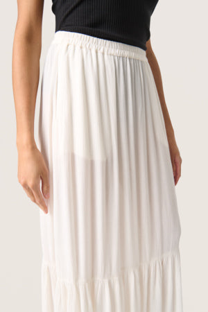 Maksihame Elonor luonnonvalkoinen-Mekot/Hameet-Soaked in Luxury-Lahja ja sisustus Pussukka Katariina Home Oy