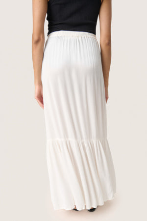 Maksihame Elonor luonnonvalkoinen-Mekot/Hameet-Soaked in Luxury-Lahja ja sisustus Pussukka Katariina Home Oy