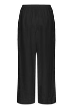 Pellavahousut Celian musta-Housut/Farkut-Soaked in Luxury-Lahja ja sisustus Pussukka Katariina Home Oy