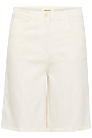 Shortsit Selino luonnonvalkoinen-Shortsit/Trikoot-Soaked in Luxury-Lahja ja sisustus Pussukka Katariina Home Oy