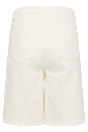 Shortsit Selino luonnonvalkoinen-Shortsit/Trikoot-Soaked in Luxury-Lahja ja sisustus Pussukka Katariina Home Oy