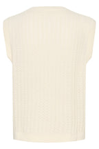 Neuleliivi Susanna luonnonvalkoinen-Neuleet/Neuletakit-Soaked in Luxury-Lahja ja sisustus Pussukka Katariina Home Oy