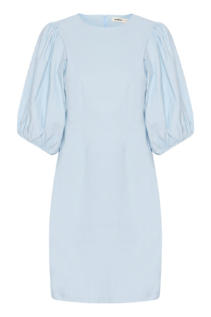 Mekko Zazu vaaleansininen-Mekot/Hameet-Soaked in Luxury-Lahja ja sisustus Pussukka Katariina Home Oy