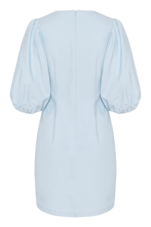 Mekko Zazu vaaleansininen-Mekot/Hameet-Soaked in Luxury-Lahja ja sisustus Pussukka Katariina Home Oy