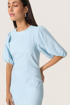 Mekko Zazu vaaleansininen-Mekot/Hameet-Soaked in Luxury-Lahja ja sisustus Pussukka Katariina Home Oy