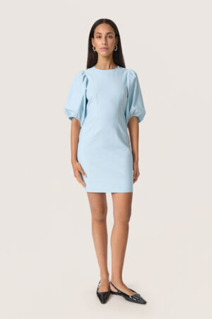 Mekko Zazu vaaleansininen-Mekot/Hameet-Soaked in Luxury-Lahja ja sisustus Pussukka Katariina Home Oy