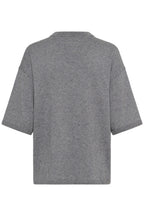 Neule Sanja harmaa-Neuleet/Neuletakit-Soaked in Luxury-Lahja ja sisustus Pussukka Katariina Home Oy