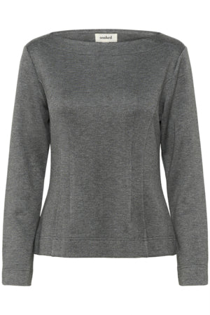 Pusero Marigold harmaa-Puserot-Soaked in Luxury-Lahja ja sisustus Pussukka Katariina Home Oy