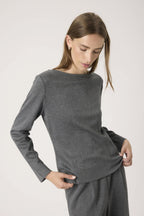 Pusero Marigold harmaa-Puserot-Soaked in Luxury-Lahja ja sisustus Pussukka Katariina Home Oy