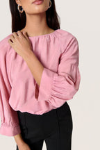 Pusero Leodora eri värejä-Puserot-Soaked in Luxury-Lahja ja sisustus Pussukka Katariina Home Oy