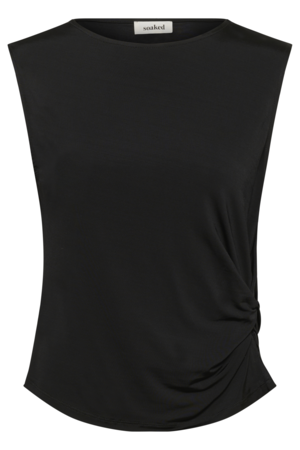 Toppi Clara musta-T-Paidat-Soaked in Luxury-Lahja ja sisustus Pussukka Katariina Home Oy