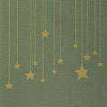 Paperiservetti Stars on Canvas vihreä-Astiat ja kattaus-PPD-Lahja ja sisustus Pussukka Katariina Home Oy