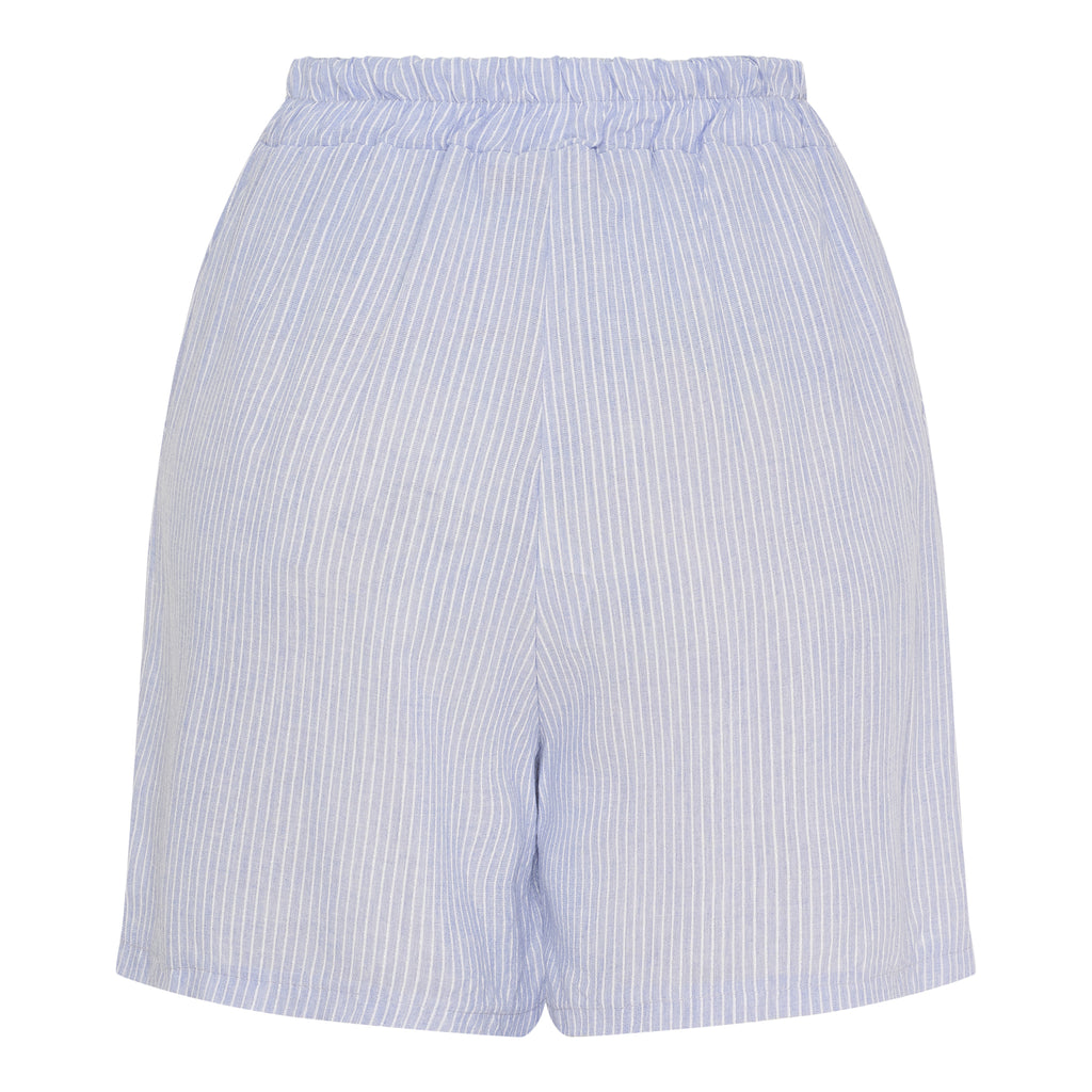 Shortsit Delfina sini/valkoraidallinen-Shortsit/Trikoot-Marta du Chateau-Lahja ja sisustus Pussukka Katariina Home Oy