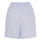 Shortsit Delfina sini/valkoraidallinen-Shortsit/Trikoot-Marta du Chateau-Lahja ja sisustus Pussukka Katariina Home Oy