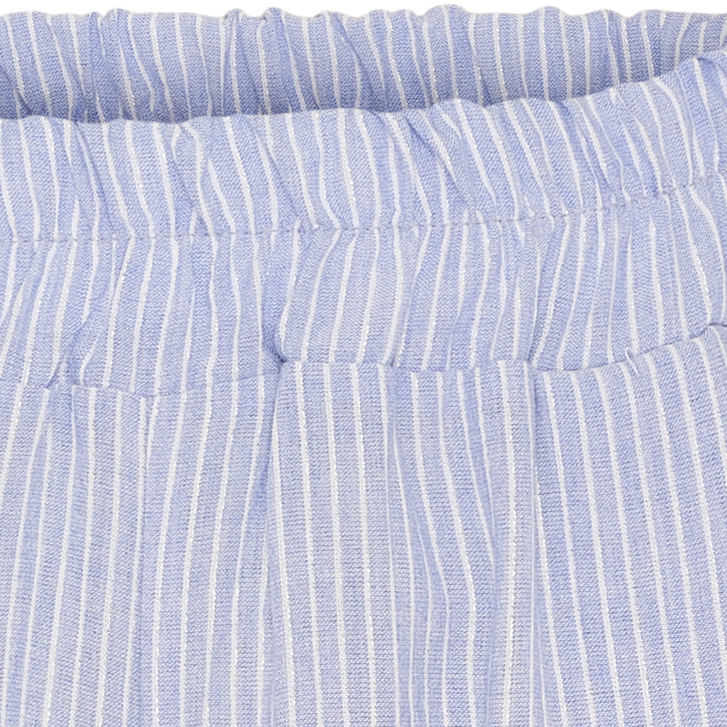 Shortsit Delfina sini/valkoraidallinen-Shortsit/Trikoot-Marta du Chateau-Lahja ja sisustus Pussukka Katariina Home Oy