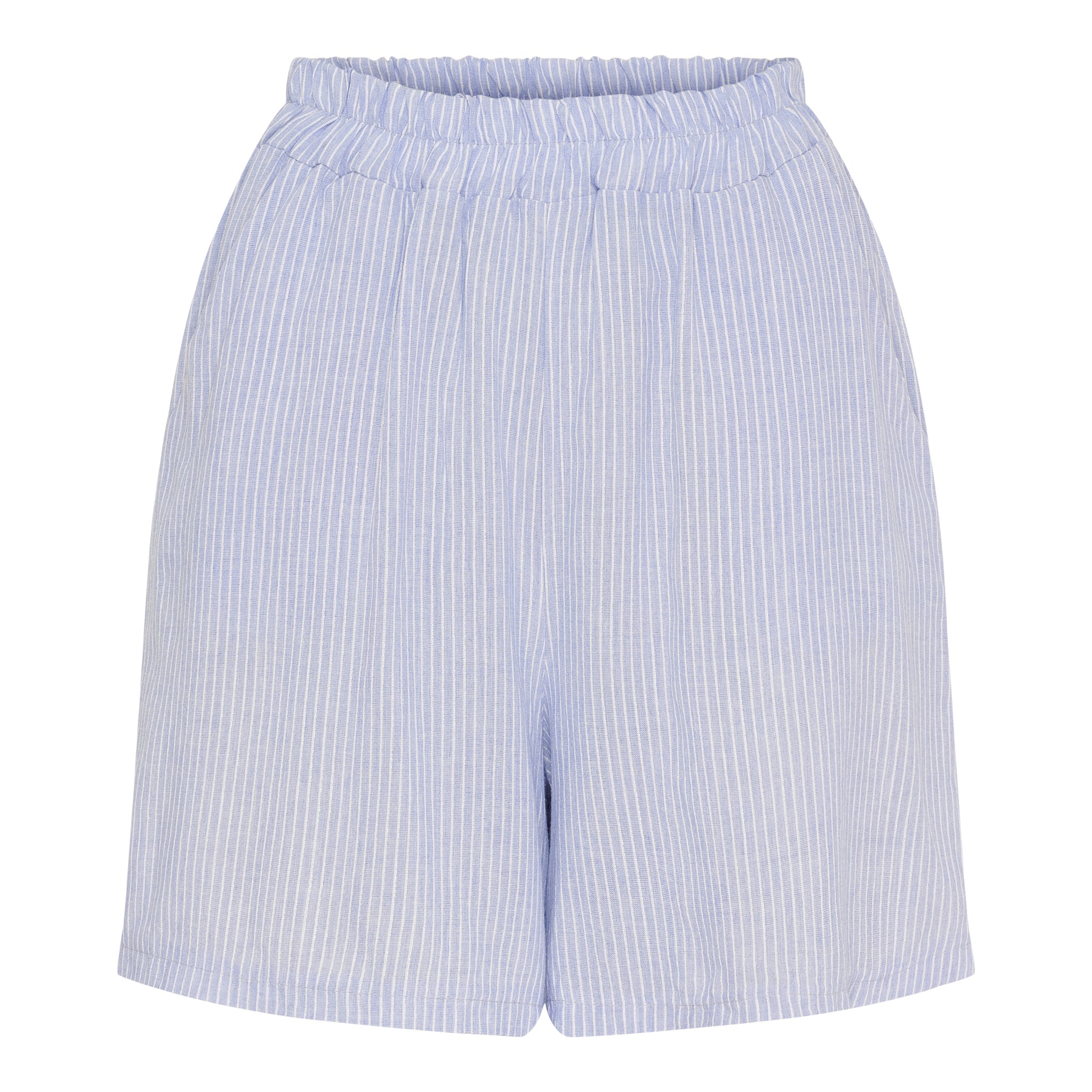 Shortsit Delfina sini/valkoraidallinen-Shortsit/Trikoot-Marta du Chateau-Lahja ja sisustus Pussukka Katariina Home Oy