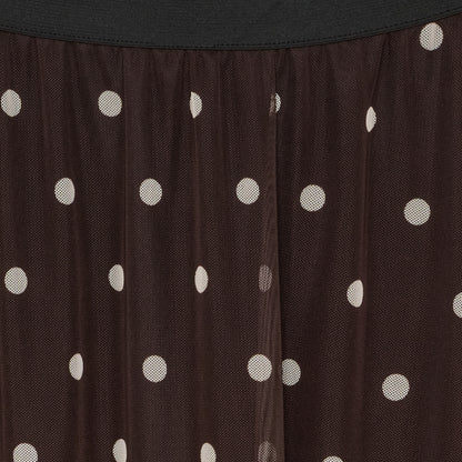 Tyllihame Mdclmani ruskea pallollinen-Mekot/Hameet-Marta du Chateau-Lahja ja sisustus Pussukka Katariina Home Oy