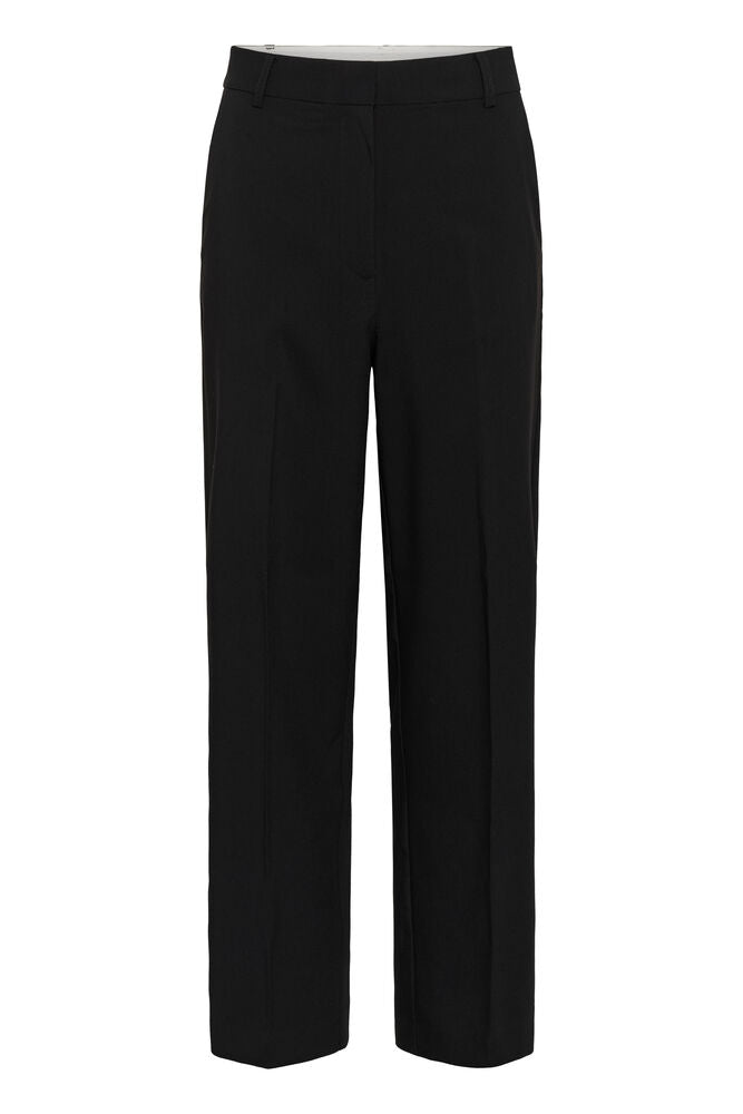 Housut Corinne suiting musta Soaked in Luxury-Housut/Farkut-Soaked in Luxury-Lahja ja sisustus Pussukka Katariina Home Oy