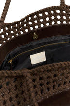 Ostoslaukku Tagea ruskea Soaked in Luxury-Laukut-Soaked in Luxury-Lahja ja sisustus Pussukka Katariina Home Oy