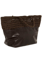 Ostoslaukku Tagea ruskea Soaked in Luxury-Laukut-Soaked in Luxury-Lahja ja sisustus Pussukka Katariina Home Oy