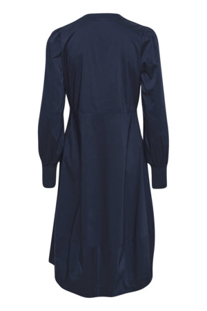 Paitamekko Antoinett tummansininen-Mekot/Hameet-Culture-Lahja ja sisustus Pussukka Katariina Home Oy