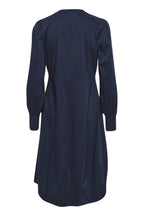 Paitamekko Antoinett tummansininen-Mekot/Hameet-Culture-Lahja ja sisustus Pussukka Katariina Home Oy