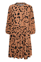 Mekko Drea ruskea-Mekot/Hameet-Culture-Lahja ja sisustus Pussukka Katariina Home Oy