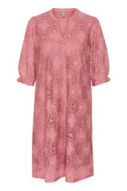 Mekko Olu old rose-Mekot/Hameet-Culture-Lahja ja sisustus Pussukka Katariina Home Oy