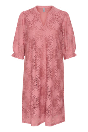 Mekko Olu old rose-Mekot/Hameet-Culture-Lahja ja sisustus Pussukka Katariina Home Oy