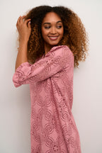 Mekko Olu old rose-Mekot/Hameet-Culture-Lahja ja sisustus Pussukka Katariina Home Oy