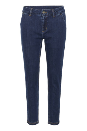 Farkut Annine Ami sininen-Housut/Farkut-Culture-Lahja ja sisustus Pussukka Katariina Home Oy