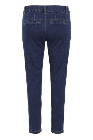 Farkut Annine Ami sininen-Housut/Farkut-Culture-Lahja ja sisustus Pussukka Katariina Home Oy