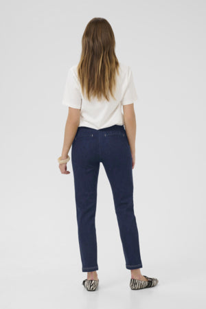 Farkut Annine Ami sininen-Housut/Farkut-Culture-Lahja ja sisustus Pussukka Katariina Home Oy