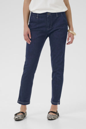 Farkut Annine Ami sininen-Housut/Farkut-Culture-Lahja ja sisustus Pussukka Katariina Home Oy