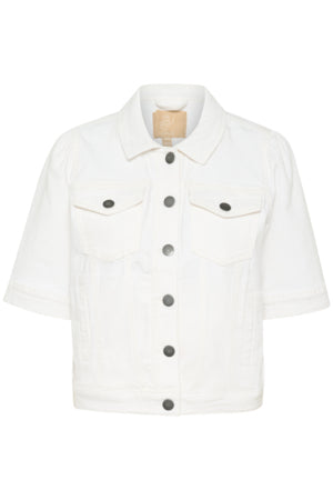 Farkkutakki Deva valkoinen-Takit/Jakut-Culture-Lahja ja sisustus Pussukka Katariina Home Oy