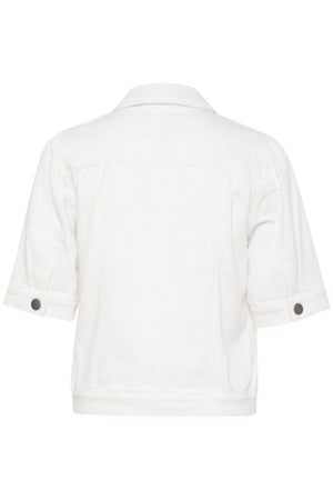 Farkkutakki Deva valkoinen-Takit/Jakut-Culture-Lahja ja sisustus Pussukka Katariina Home Oy