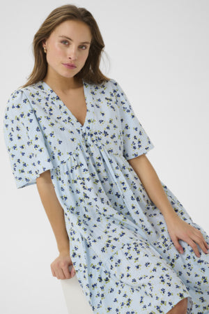 Mekko Puglia sininen-Mekot/Hameet-Culture-Lahja ja sisustus Pussukka Katariina Home Oy