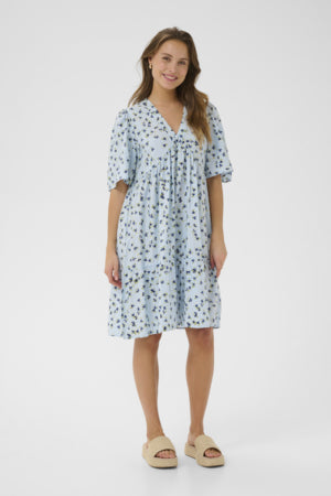 Mekko Puglia sininen-Mekot/Hameet-Culture-Lahja ja sisustus Pussukka Katariina Home Oy