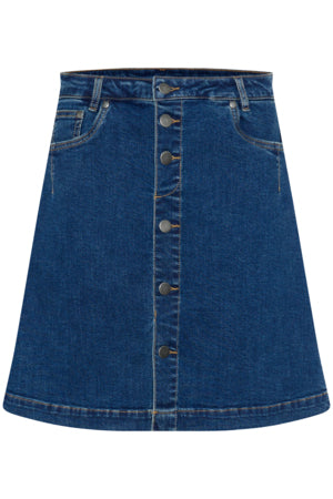 Farkkuhame Lea sininen-Mekot/Hameet-Culture-Lahja ja sisustus Pussukka Katariina Home Oy