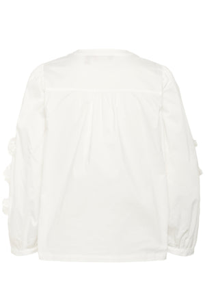 Paitapusero Elna luonnonvalkoinen-Puserot-Culture-Lahja ja sisustus Pussukka Katariina Home Oy