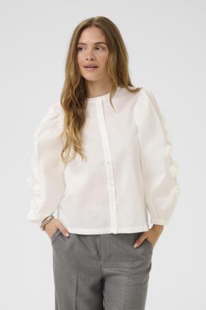 Paitapusero Elna luonnonvalkoinen-Puserot-Culture-Lahja ja sisustus Pussukka Katariina Home Oy